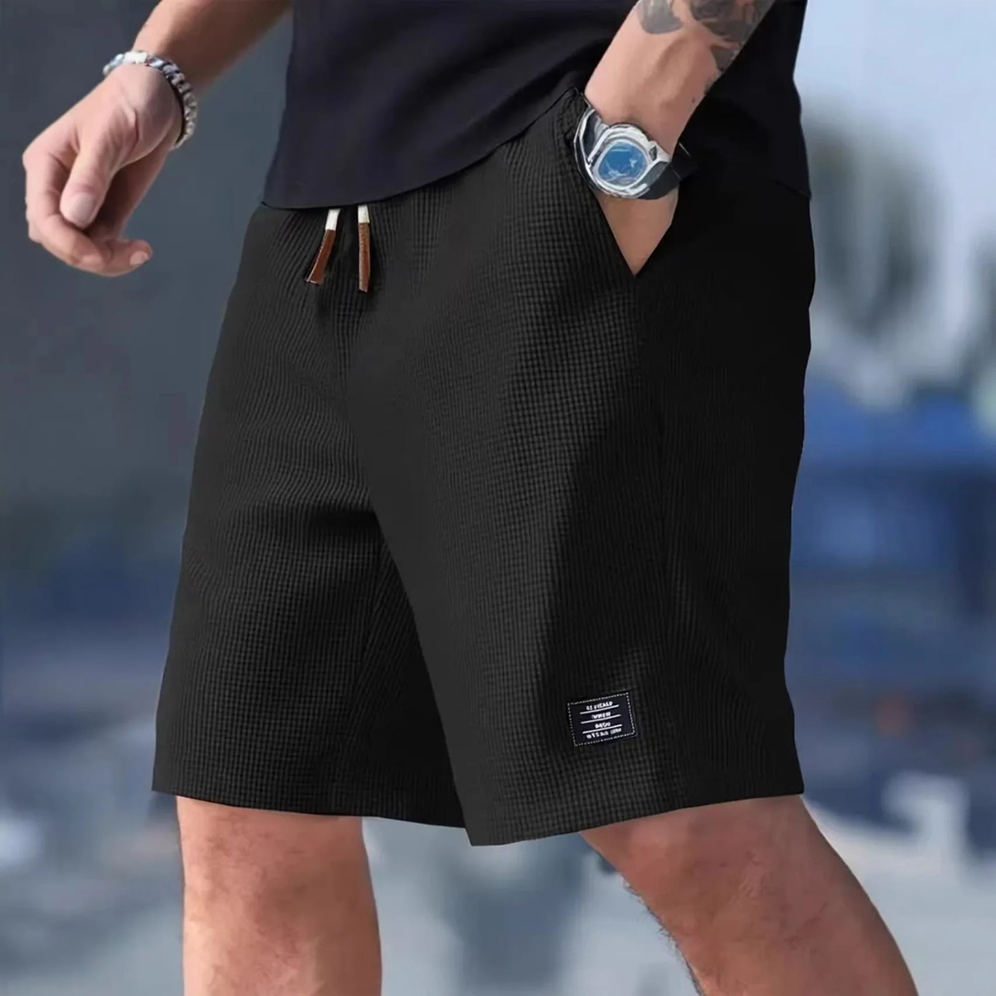 Pantaloncini a nido d'ape HALDR™