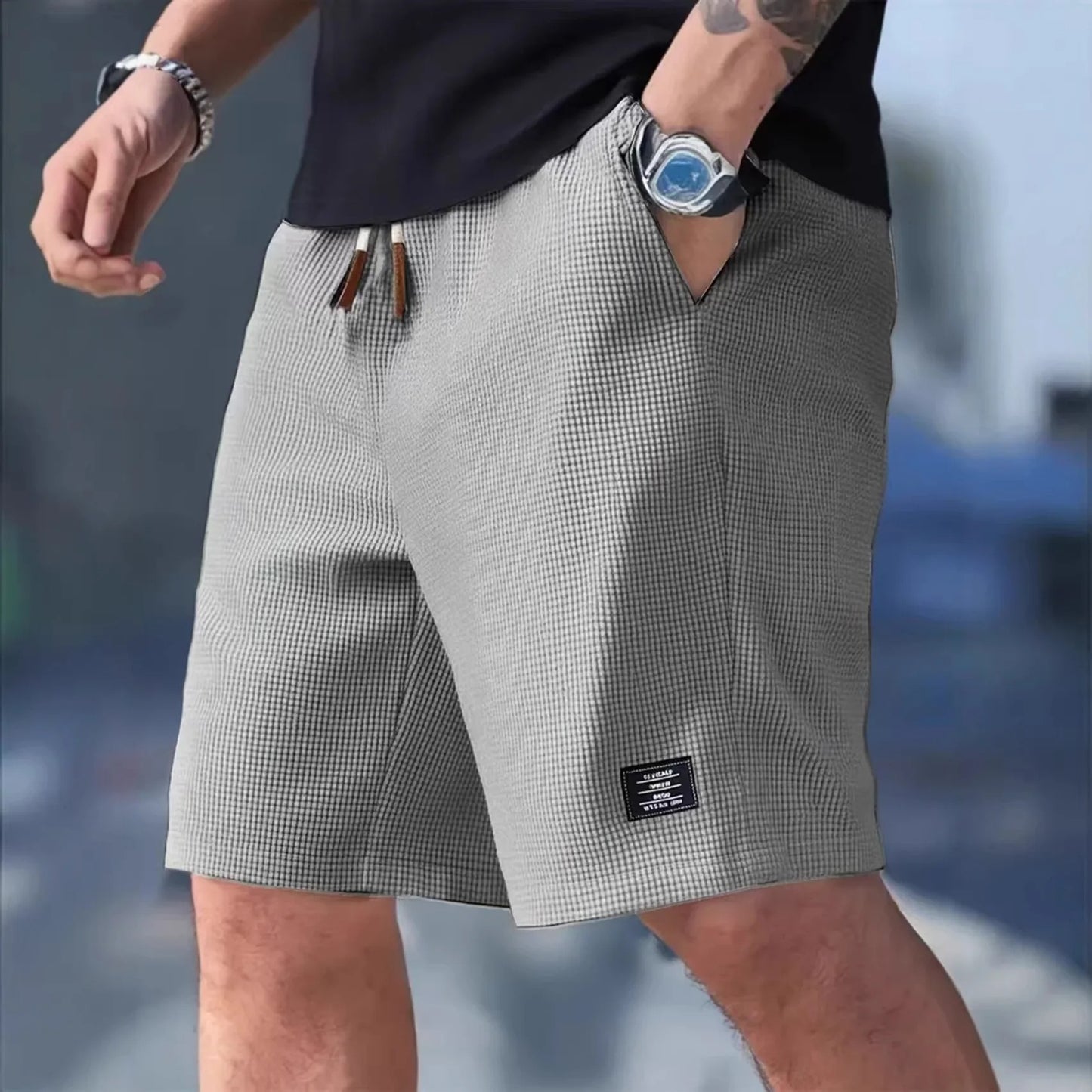 Pantaloncini a nido d'ape HALDR™